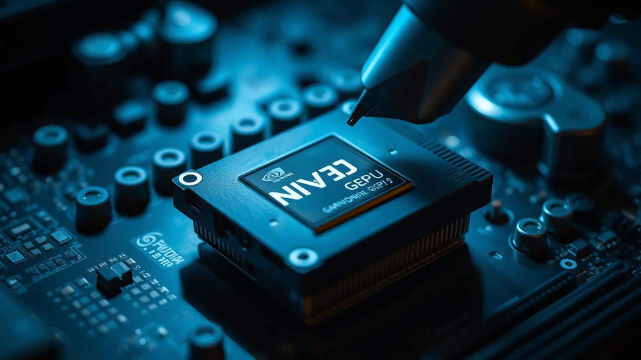 Reballing Chip Video