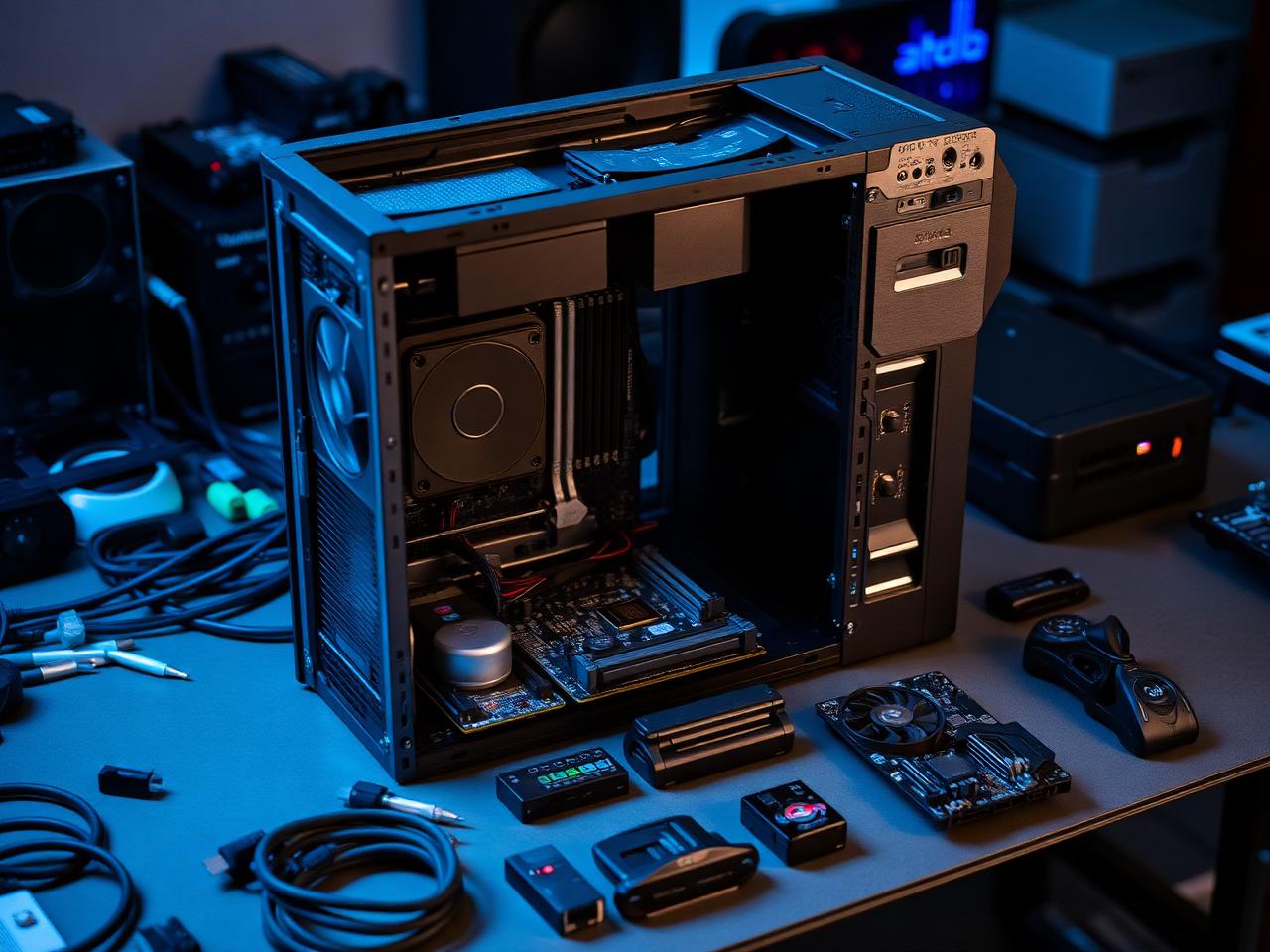 PC smontato