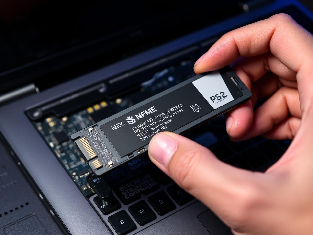 Upgrade SSD NVMe